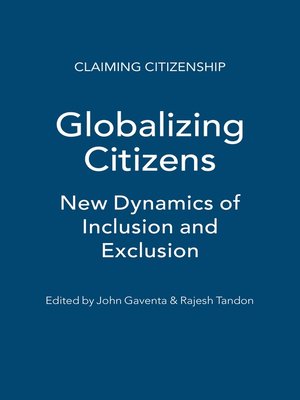 cover image of Globalizing Citizens